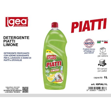 IGEA LAVAPIATTI 1LT LIMONE