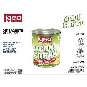 ACIDO CITRICO 500GR