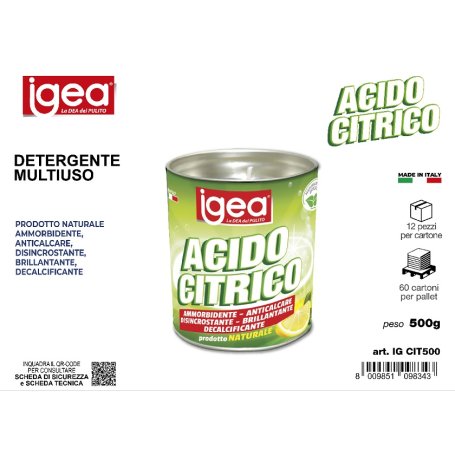 ACIDO CITRICO 500GR