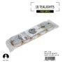 TEALIGHT 10PZ MUSCHIO BIANCO