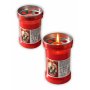 LUMINO VOTIVO ROSSO 85GR