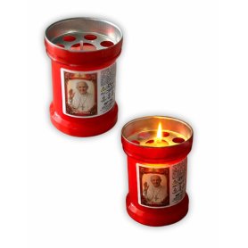 LUMINO VOTIVO ROSSO 65GR