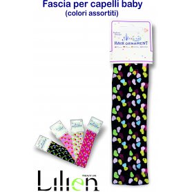 FASCIA CAPELLI BABY
