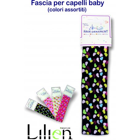 FASCIA CAPELLI BABY