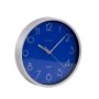 OROLOGIO DA PARETE D.25 JOLLY BLU/SILVER