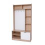 INGRESSO 90X34X180 OAK BIANCO