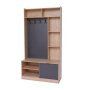 INGRESSO 90X34X180 OAK ANTRACITE