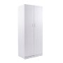 ARMADIO P/SCOPE 2 ANTE 60X34X180 BIANCO