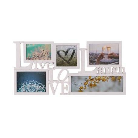 P/FOTO 5P BIANCO 63,5X30,4X1,6