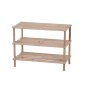 SCAFFALE WOODY 3 PIANI NATURALE