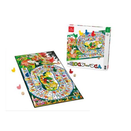 IL GIOCO DELL'OCA LA FATTORIA