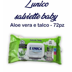 SALV. BABY L'UNICA ALOE VERA&TALCO X72