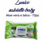 SALV. BABY L'UNICA ALOE VERA&TALCO X72