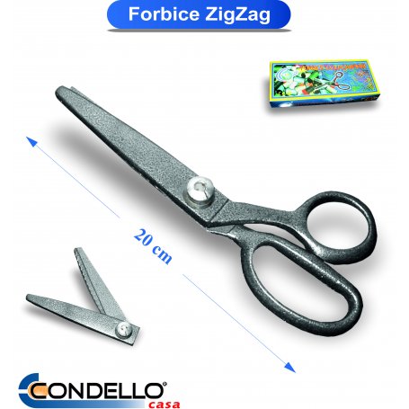 FORBICE ZIG ZAG
