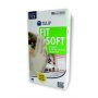 GUANTI LATTICE C/POLV.100PZ S
