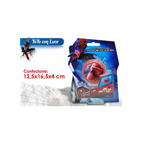 YO YO C/LUCE SPIDERMAN