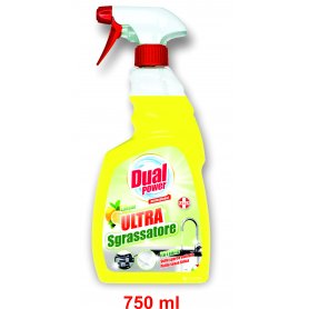 DUAL POWER SGRASS. LIMONE 750ML