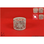 P/TEALIGHT METALLO ASS. BEIGE ANTIC.