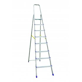 SCALA DOMINA ALLUMINIO 8 GRADINI