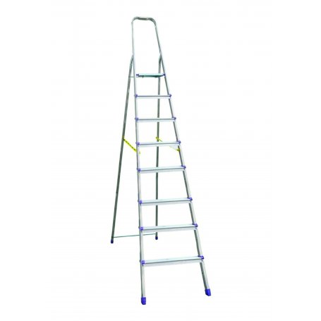 SCALA DOMINA ALLUMINIO 8 GRADINI