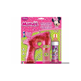 BOLLE DI SAPONE PISTOLA MINNIE GUN BIG