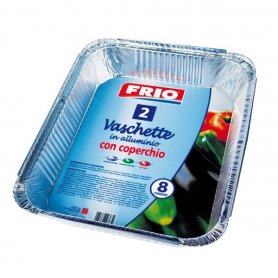 FRIO VASCHETTA ALLUM.C/C X2 8 PORZ