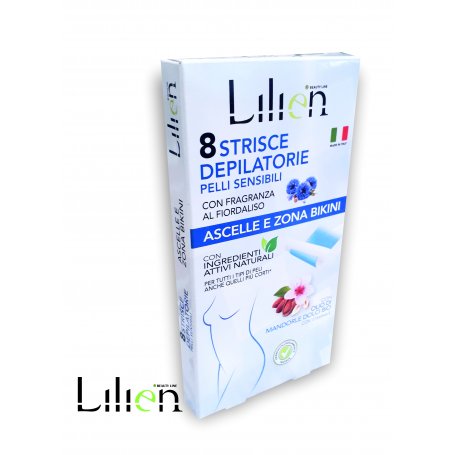 LILIEN STRISCE DEP.BIKINI PELLI SENS.8PZ