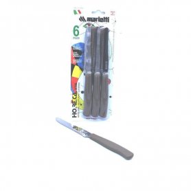 COLTELLO HORECA T/SEGA TORTORA 6PZ