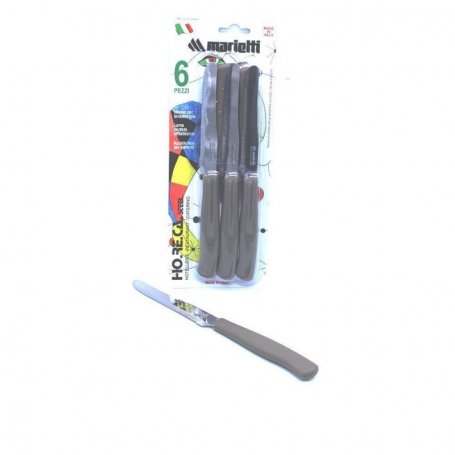 COLTELLO HORECA T/SEGA TORTORA 6PZ