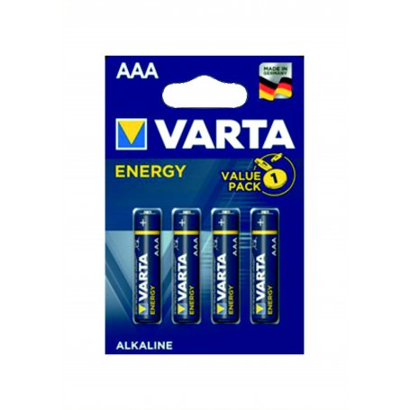 VARTA ENERGY ALK MINISTILO AAA 4PZ