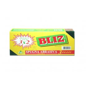 SPUGNA CUCINA BLIZ 3PZ