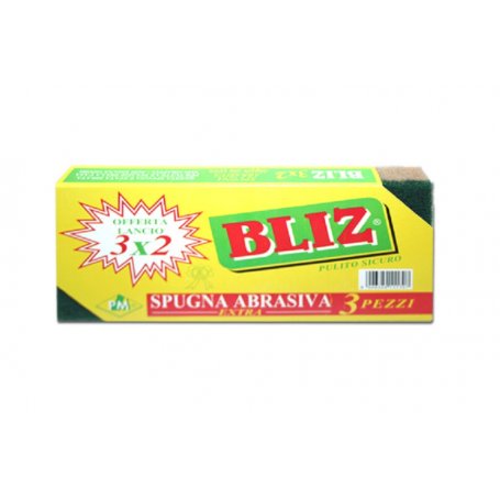 SPUGNA CUCINA BLIZ 3PZ