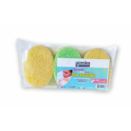 SPUGNA BAGNO GRETA PRISCILLA 3PZ