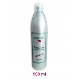 SEKRETIV EMULSIONE POST-DEP. 500ML.