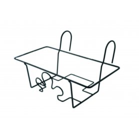 BALCONIERA RIV.PLAST. 60CM NERO