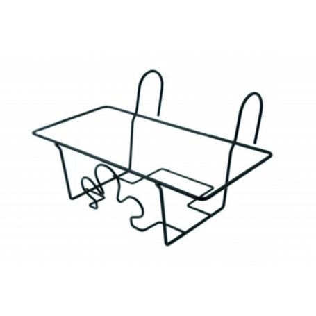 BALCONIERA RIV.PLAST. 60CM NERO