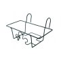 BALCONIERA RIV.PLAST. 60CM NERO