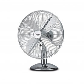 VENTILATORE DA TAVOLO ACCIAIO 35CM 40W