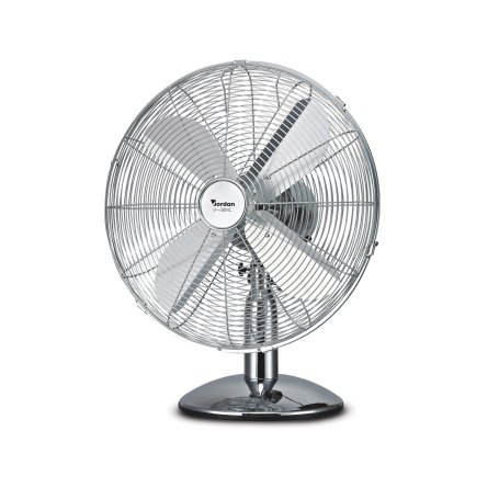VENTILATORE DA TAVOLO ACCIAIO 35CM 40W
