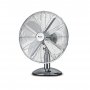 VENTILATORE DA TAVOLO ACCIAIO 35CM 40W