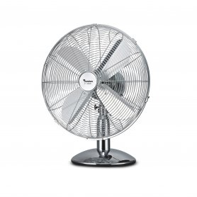 VENTILATORE DA TAVOLO ACCIAIO 45CM