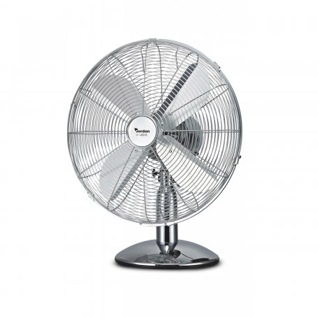 VENTILATORE DA TAVOLO ACCIAIO 45CM