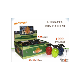 GRANATA PALLINI 1000PZ