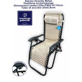 SDRAIO GRAVITY RELAX TXT TORTORA